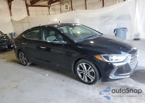 2017 Hyundai Elantra Se z USA, uszkodzony, nr VIN KMHD84LF7HU307361